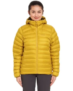 Rab Womens Cirrus Alpine Jacket - Sahara