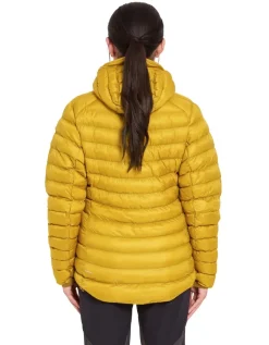 Rab Womens Cirrus Alpine Jacket - Sahara