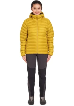 Rab Womens Cirrus Alpine Jacket - Sahara