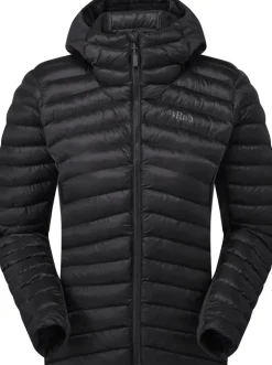 Rab Womens Cirrus Flex Hoody - Black