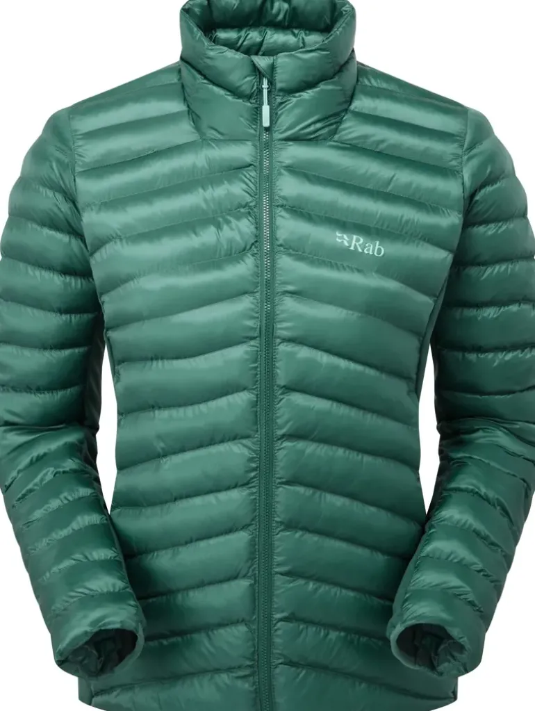Rab Womens Cirrus Flex Jacket - Eucalyptus-Green Slate