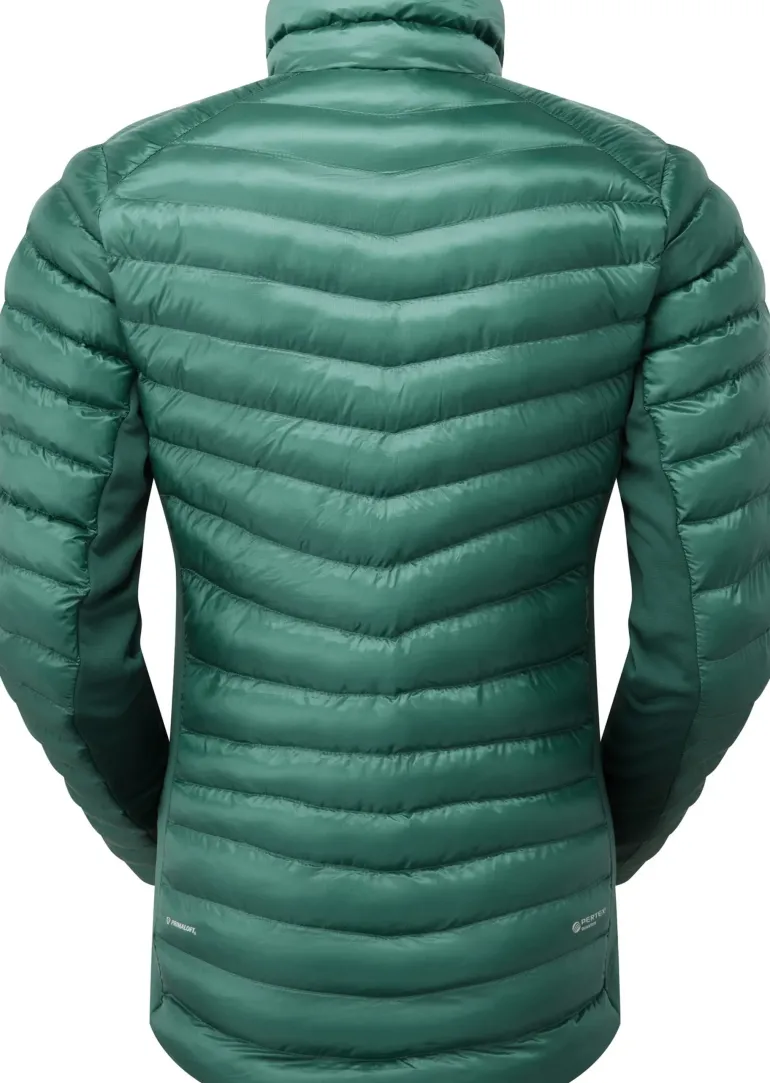 Rab Womens Cirrus Flex Jacket - Eucalyptus-Green Slate