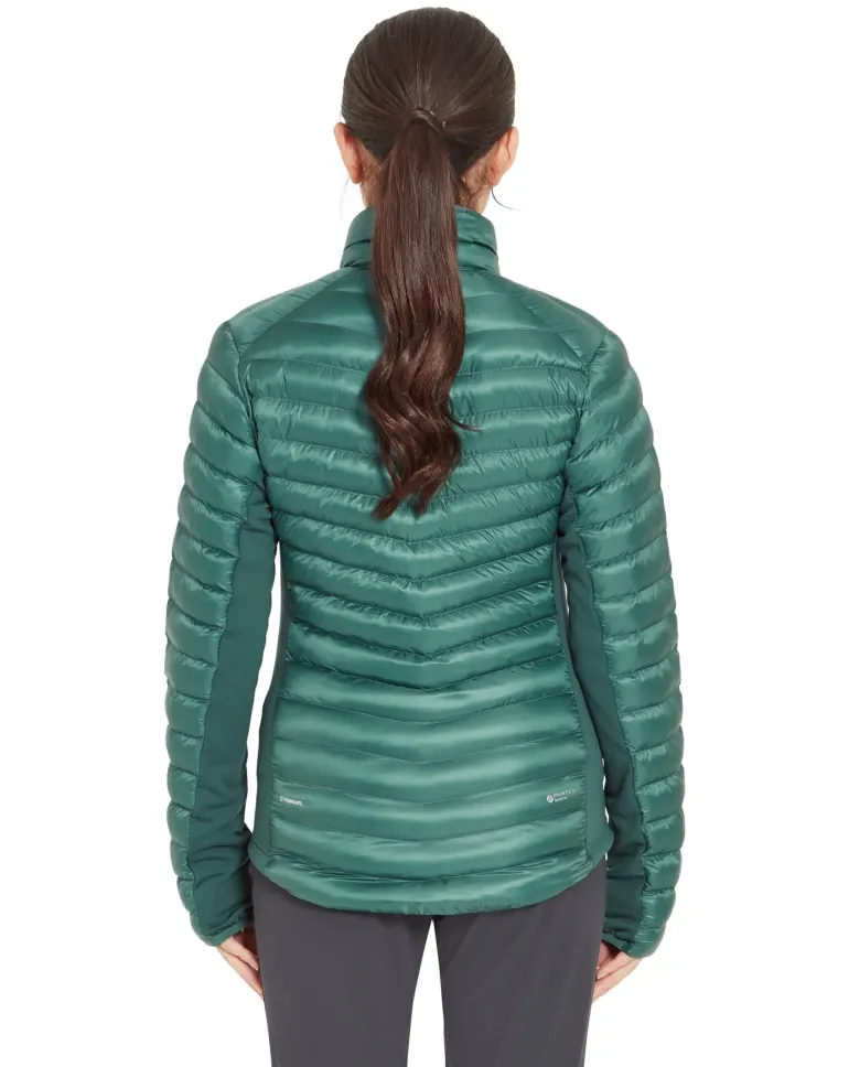 Rab Womens Cirrus Flex Jacket - Eucalyptus-Green Slate