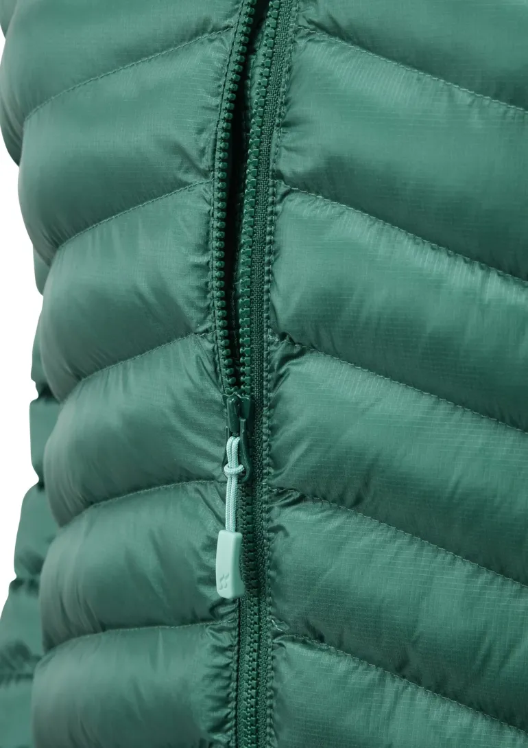 Rab Womens Cirrus Flex Jacket - Eucalyptus-Green Slate
