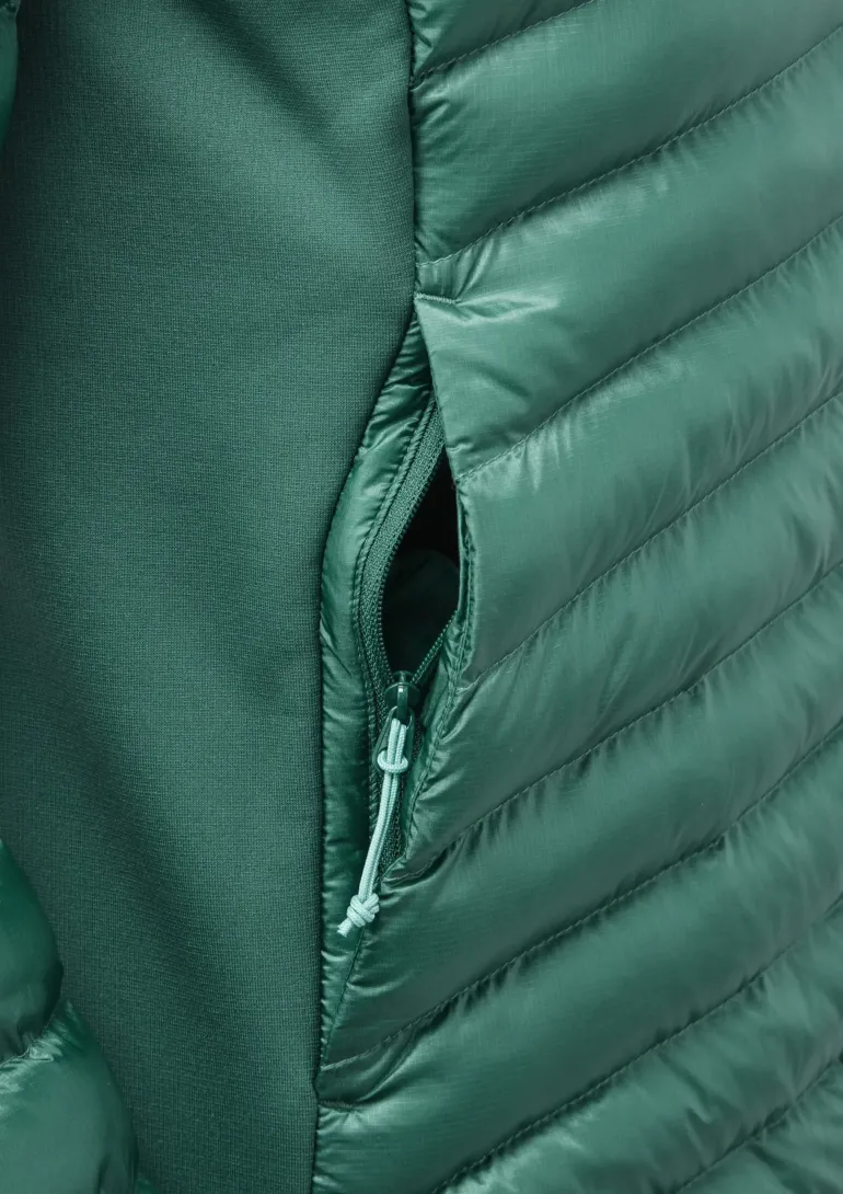 Rab Womens Cirrus Flex Jacket - Eucalyptus-Green Slate