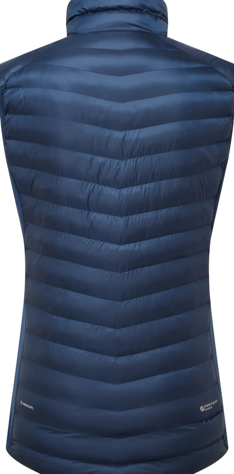 Rab Womens Cirrus Flex Vest - Tempest Blue