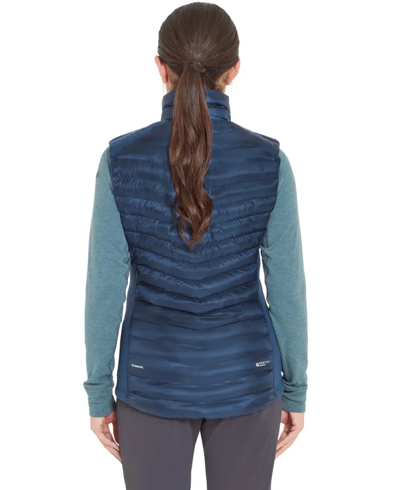 Rab Womens Cirrus Flex Vest - Tempest Blue