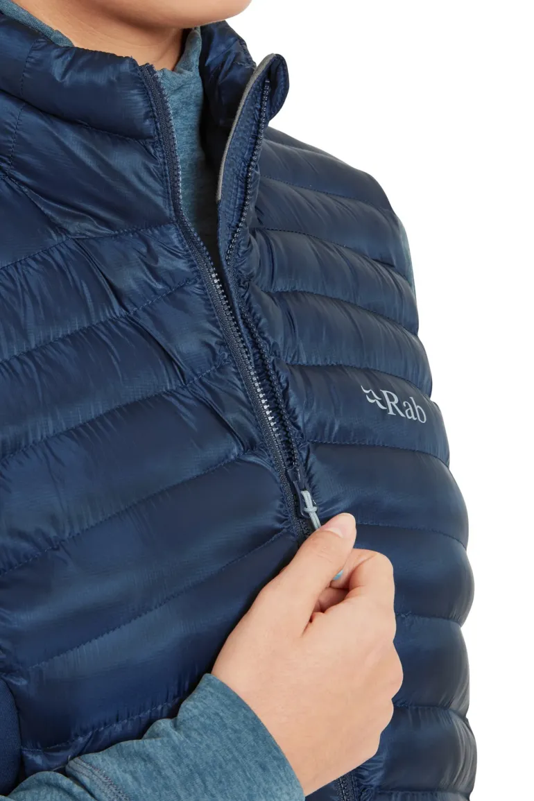 Rab Womens Cirrus Flex Vest - Tempest Blue