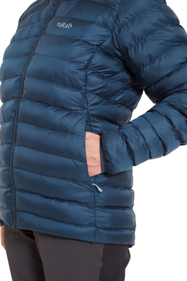 Rab Womens Cirrus Jacket - Tempest Blue