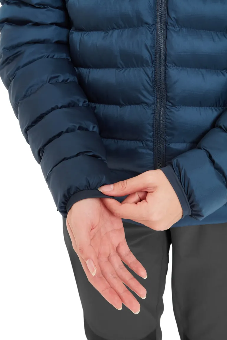 Rab Womens Cirrus Jacket - Tempest Blue