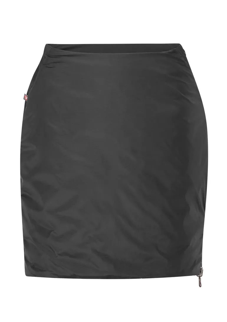 Rab Womens Cirrus Skirt - Deep Heather-Black