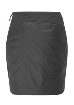 Rab Womens Cirrus Skirt - Deep Heather-Black