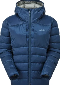 Rab Womens Cirrus Ultra Hoody - Tempest Blue