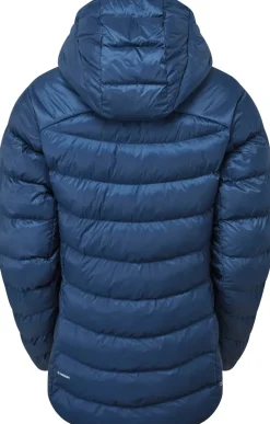 Rab Womens Cirrus Ultra Hoody - Tempest Blue