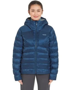 Rab Womens Cirrus Ultra Hoody - Tempest Blue