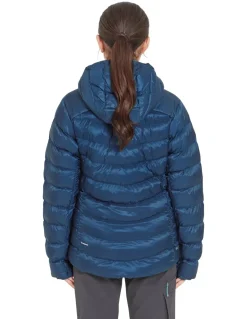Rab Womens Cirrus Ultra Hoody - Tempest Blue