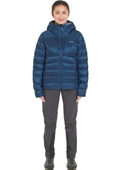 Rab Womens Cirrus Ultra Hoody - Tempest Blue