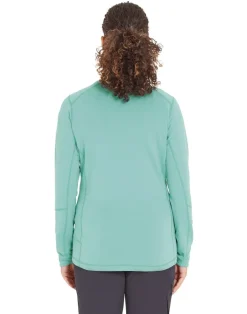 Rab Womens Conduit Crew - Glacier Blue