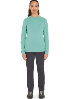 Rab Womens Conduit Crew - Glacier Blue