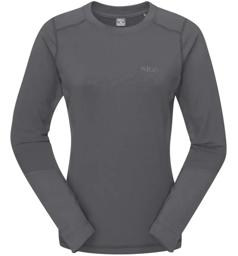 Rab Womens Conduit Crew - Beluga