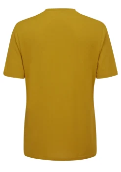 Rab Womens Crimp Logo Tee - Sahara