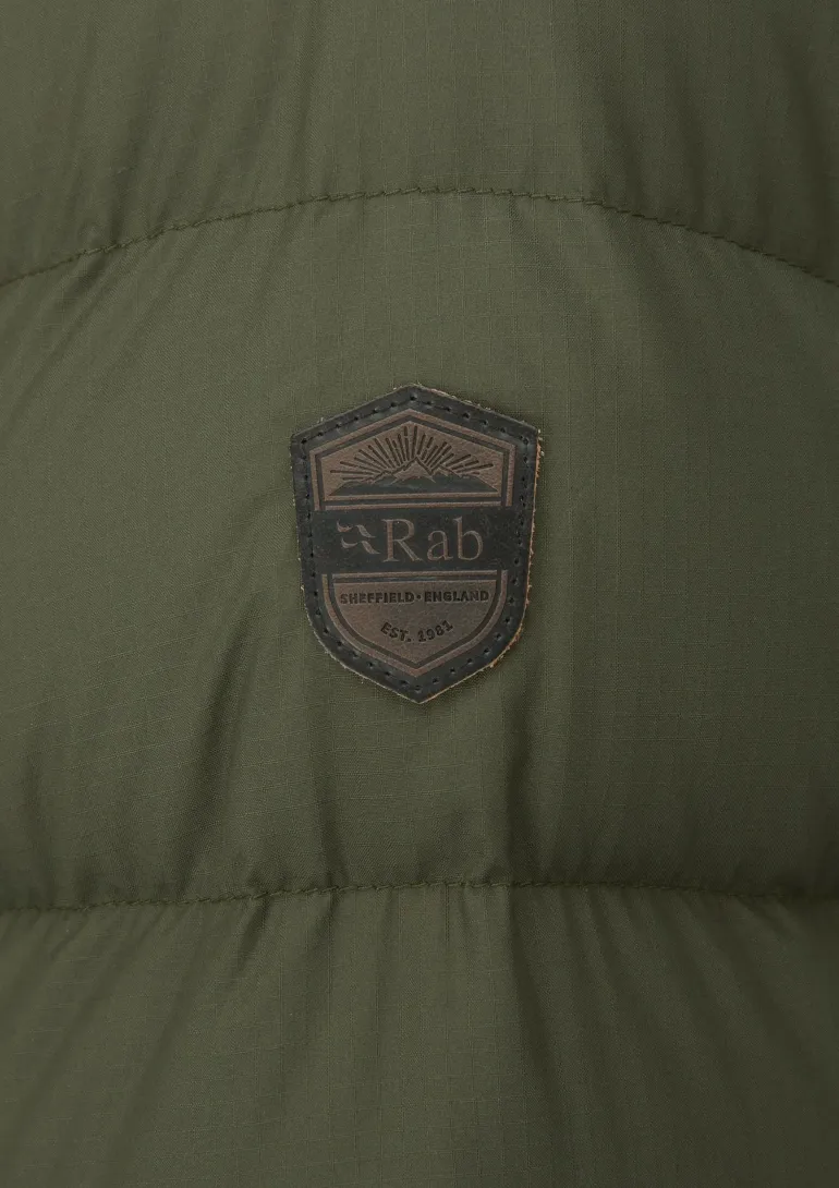 Rab Womens Deep Cover Parka - Army