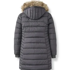 Rab Womens Deep Cover Parka - Graphene