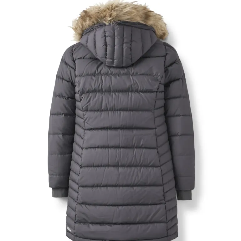 Rab Womens Deep Cover Parka - Graphene