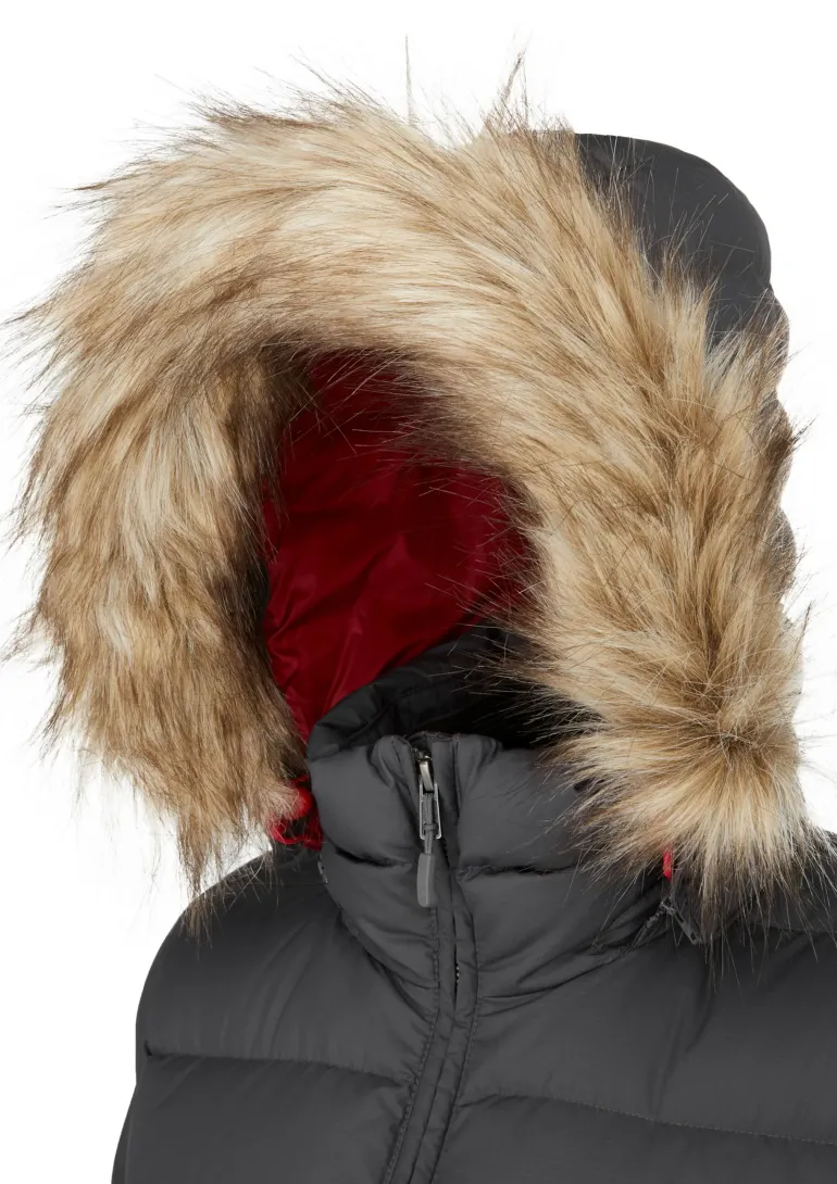 Rab Womens Deep Cover Parka - Graphene