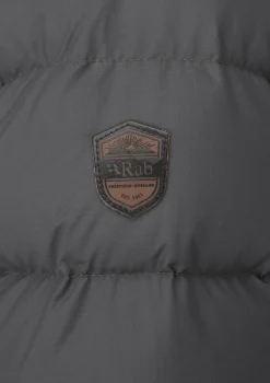 Rab Womens Deep Cover Parka - Graphene