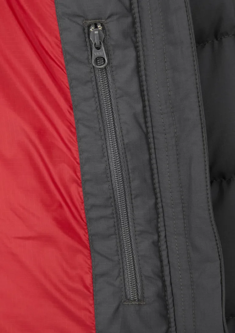 Rab Womens Deep Cover Parka - Graphene