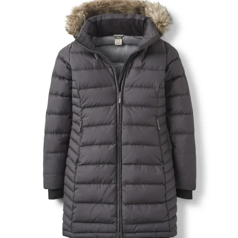 Rab Womens Deep Cover Parka - Black