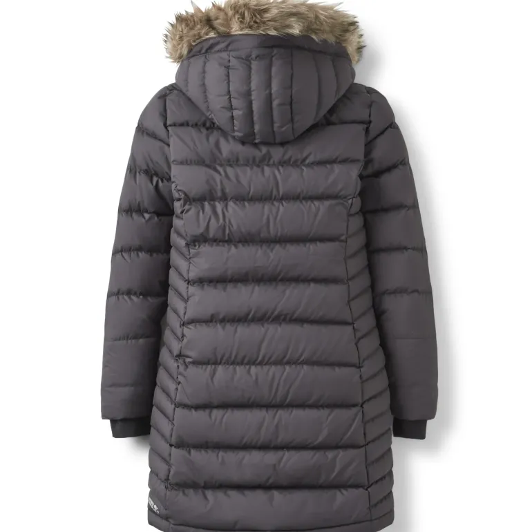 Rab Womens Deep Cover Parka - Black