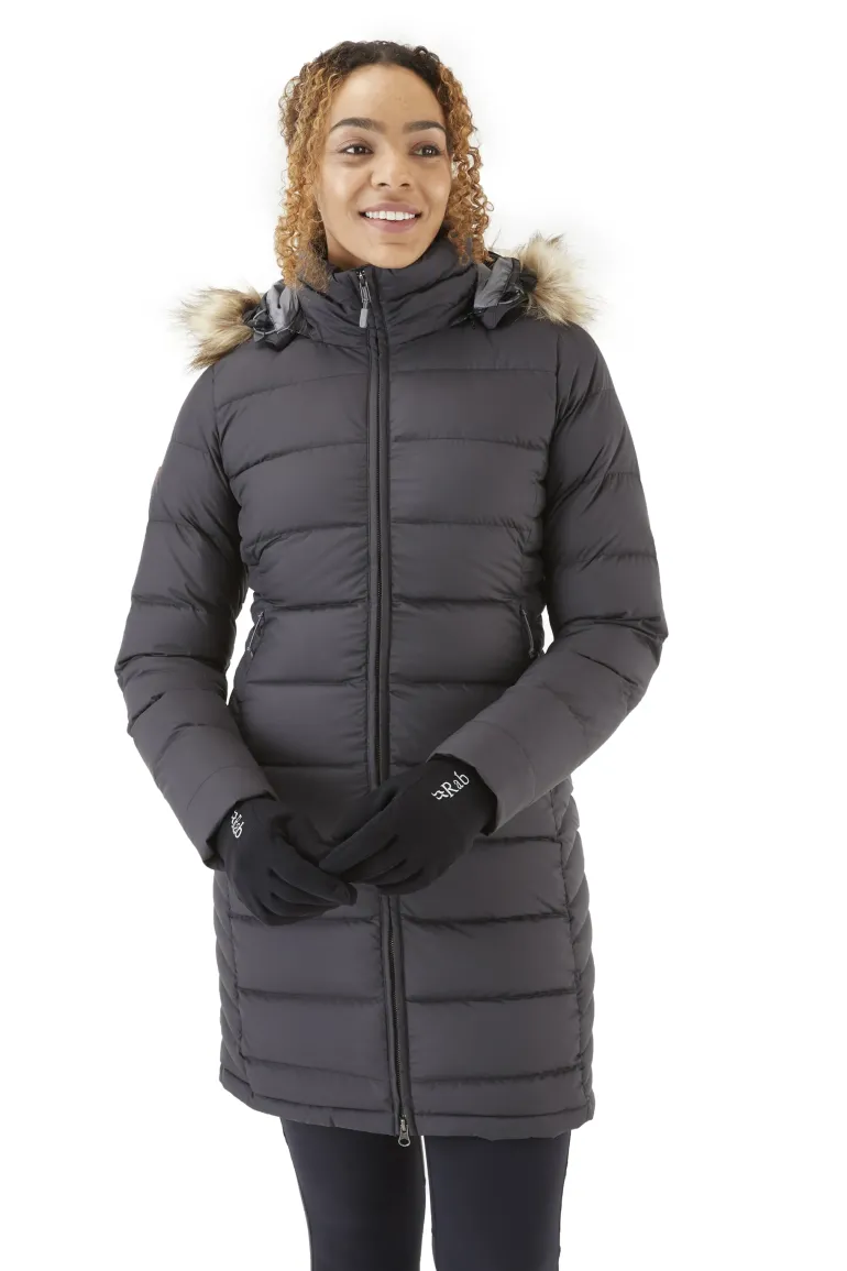 Rab Womens Deep Cover Parka - Black