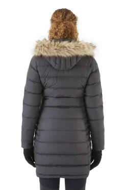 Rab Womens Deep Cover Parka - Black