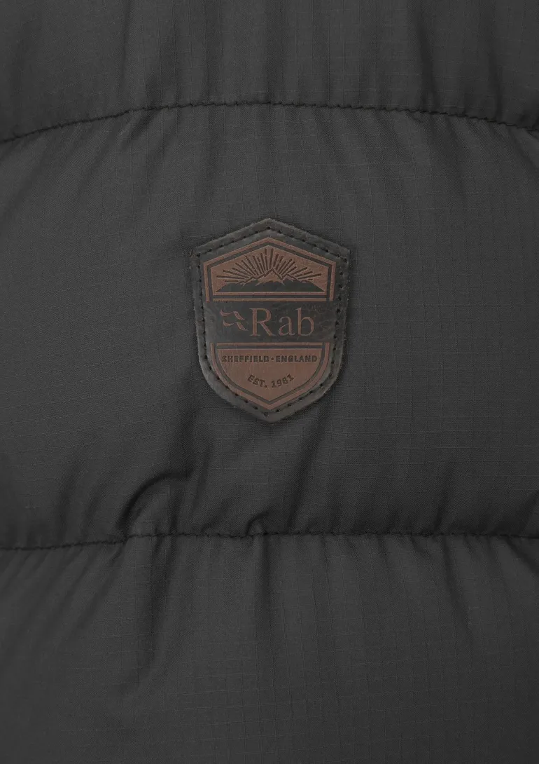 Rab Womens Deep Cover Parka - Black