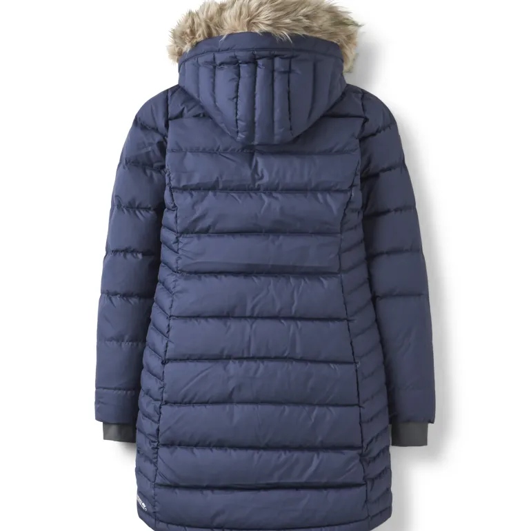 Rab Womens Deep Cover Parka - Deep Denim
