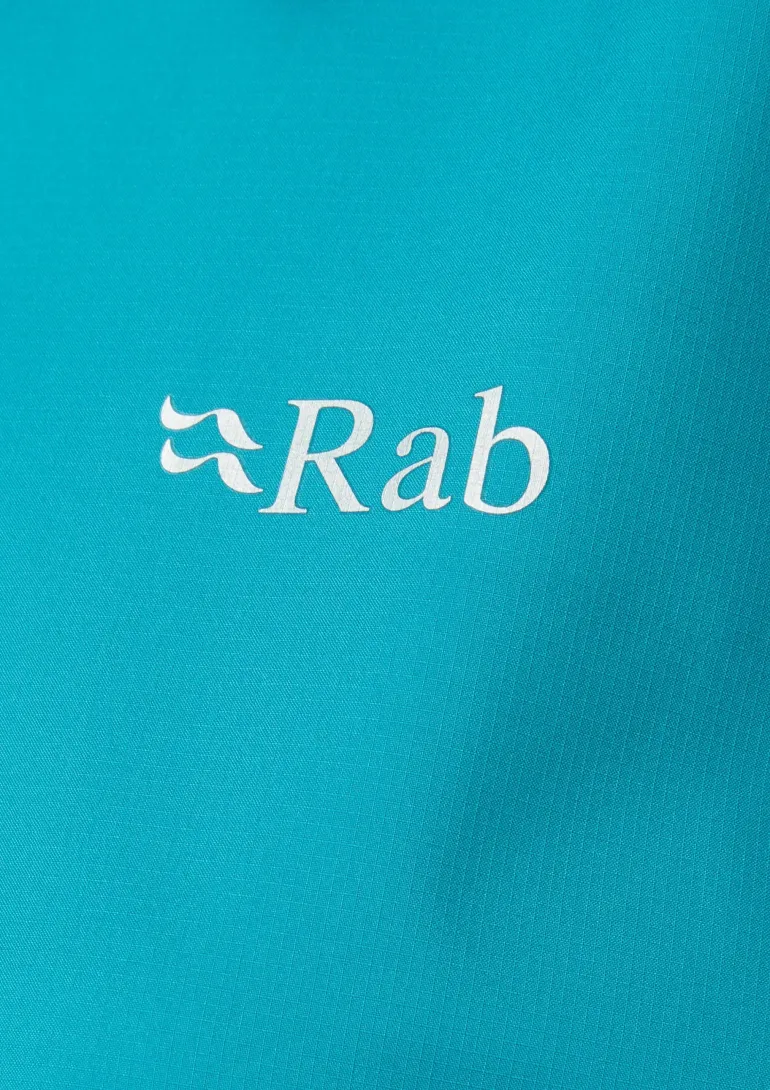 Rab Womens Downpour Eco Jacket - Ultramarine