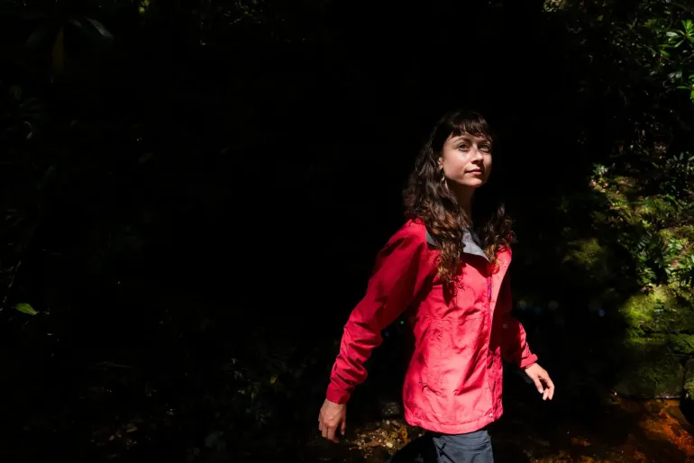Rab Womens Downpour Jacket - Watermelon