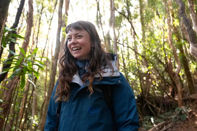 Rab Womens Downpour Jacket - Tempest Blue