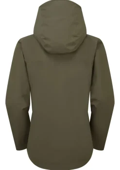 Rab Womens Downpour Jacket - Army