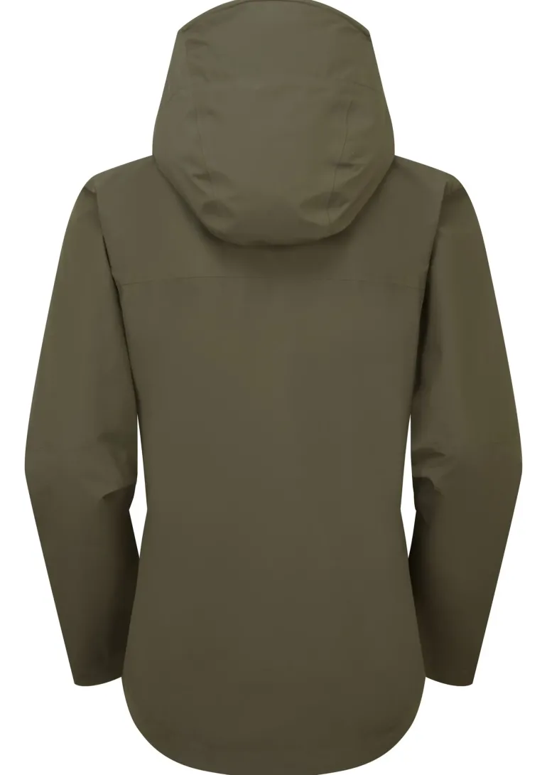 Rab Womens Downpour Jacket - Army