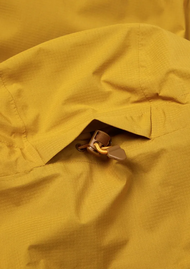 Rab Womens Downpour Light Jacket - Sahara