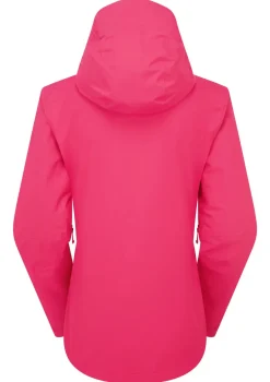Rab Womens Downpour Mountain Jacket - Watermelon