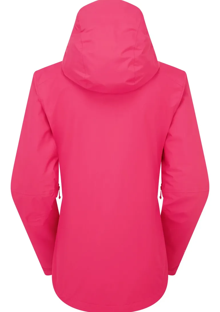 Rab Womens Downpour Mountain Jacket - Watermelon