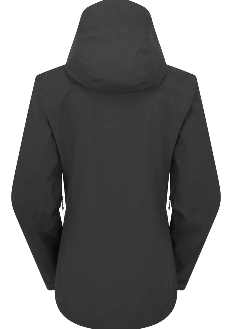 Rab Womens Downpour Mountain Jacket - Black