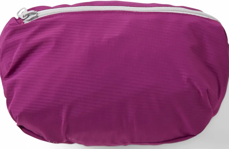 Rab Womens Downpour Trail Light Jacket - Plum