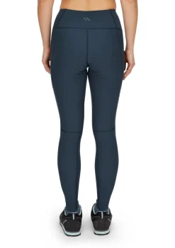 Rab Womens Escape Tights - Tempest Blue