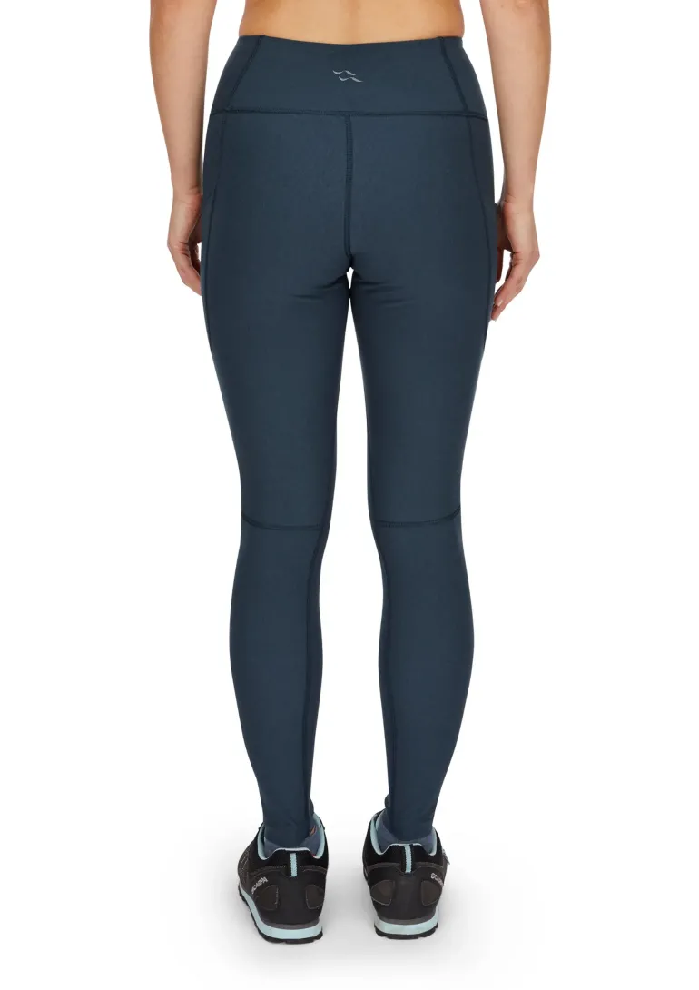 Rab Womens Escape Tights - Tempest Blue