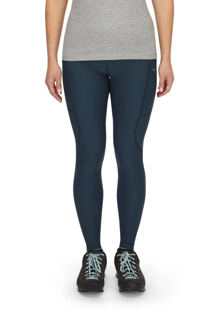 Rab Womens Escape Tights - Tempest Blue